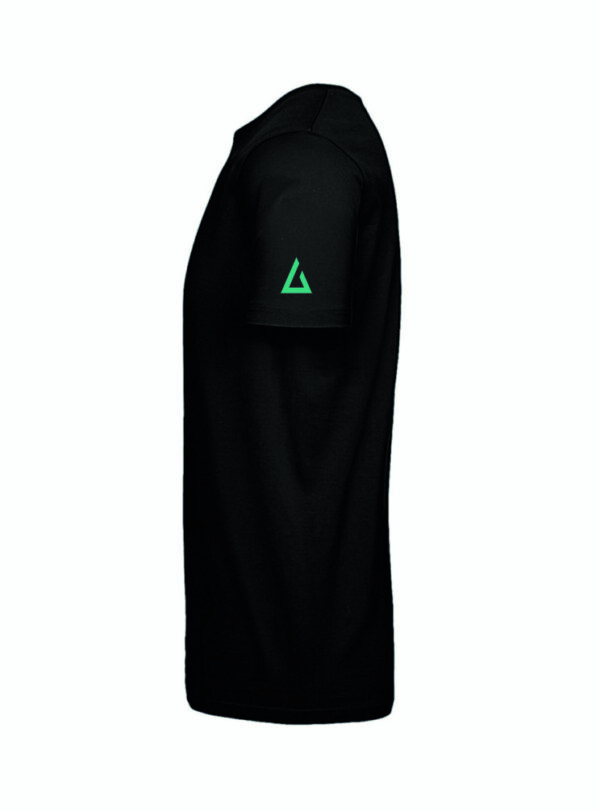 ARGUS Laufshirt Herren schwarz , inkl. Bedruckung auf Brust, Ärmel und Rücken #varinfo – Bild 2