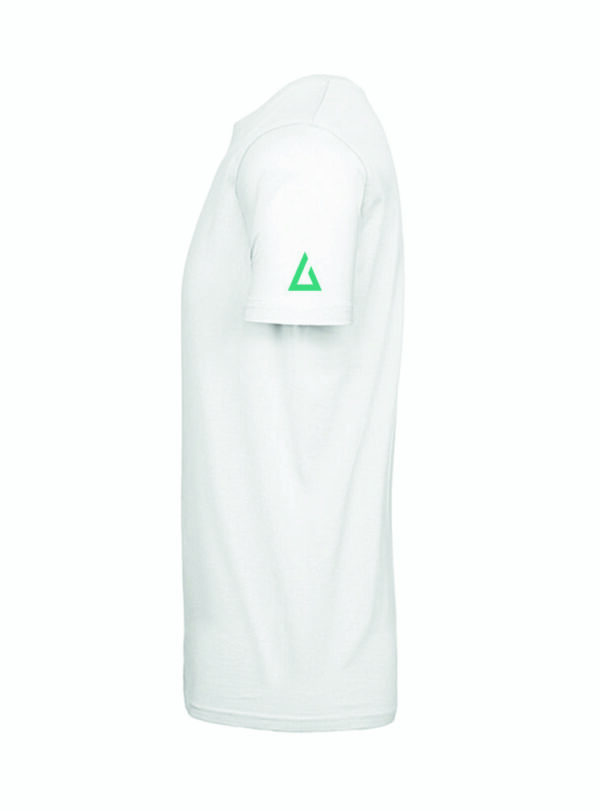 ARGUS Laufshirt Herren weiß , inkl. Bedruckung auf Brust, Ärmel und Rücken #varinfo – Bild 2
