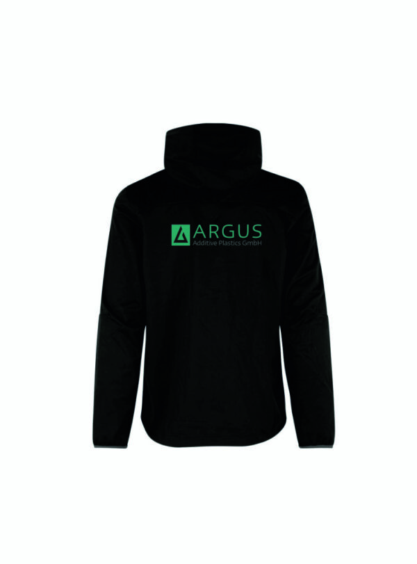 ARGUS Softshelljacke Herren, inkl. Direkteinstickung auf Brust und Rücken #varinfo – Bild 2