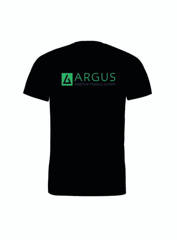 ARGUS T-Shirt , inkl. Bedruckung auf Ärmel und Rücken #varinfo – Bild 2