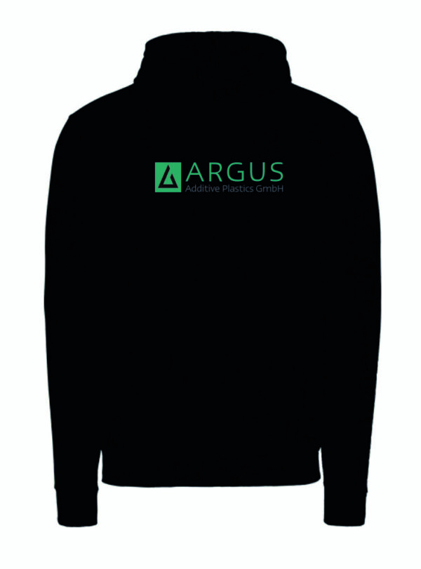 ARGUS Zipped Hoodie, inkl. Direkteinstickung auf Brust und Rücken #varinfo – Bild 2
